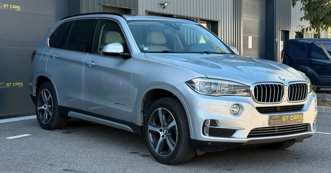 BMW X5 40e 40 e xDrive 40dA 313ch Exclusive Hyb Gris de 2015