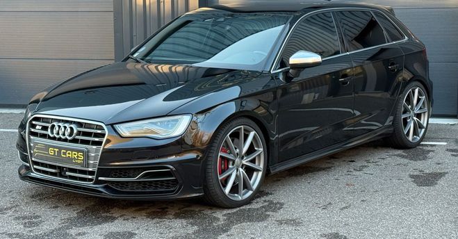 Audi S3 Sportback 2.0 TFSI 300ch Quattro Stronic Noir de 2014