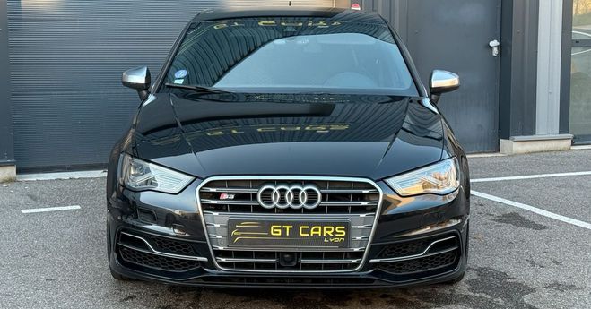 Audi S3 Sportback 2.0 TFSI 300ch Quattro Stronic Noir de 2014