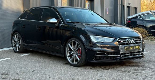 Audi S3 Sportback 2.0 TFSI 300ch Quattro Stronic Noir de 2014