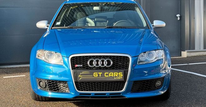 Audi RS4 Avant 4.2 V8 420ch quattro BVM6 PACK F1  Bleu de 2007