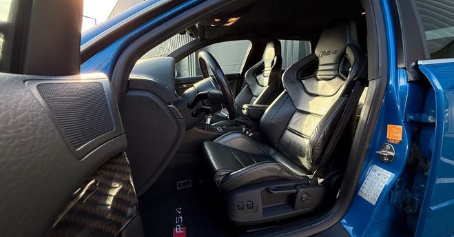 Audi RS4 Avant 4.2 V8 420ch quattro BVM6 PACK F1  Bleu de 2007