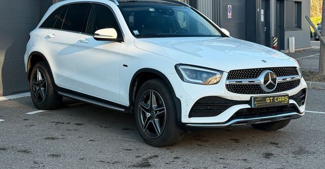 Mercedes GLC Classe 300 de 300de 194 122ch AMG Line 4 Blanc de 2021
