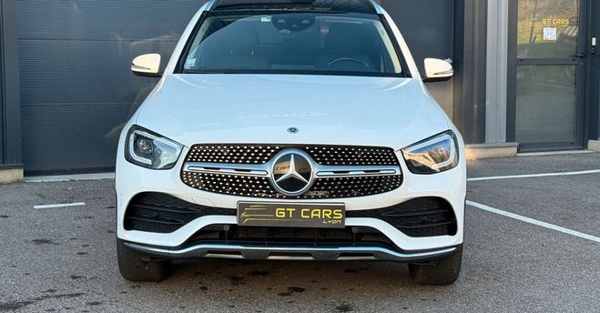 Mercedes GLC Classe 300 de 300de 194 122ch AMG Line 4 Blanc de 2021