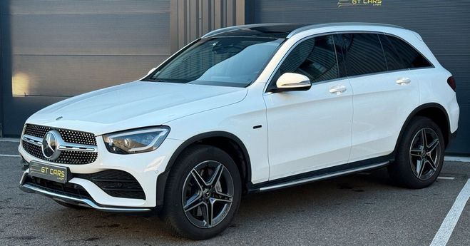 Mercedes GLC Classe 300 de 300de 194 122ch AMG Line 4 Blanc de 2021