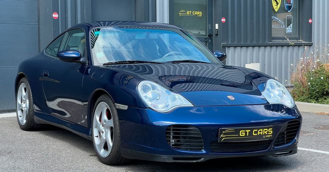 Porsche 911 Type 996 Carrera 4S Cr�dit 593 euros par Bleu de 2003