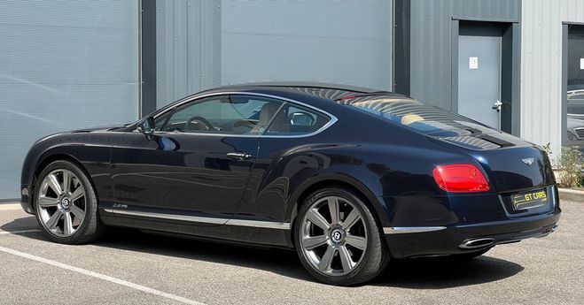 Bentley Continental GT W12 Phase 2 Financement flexfuel �tha Bleu de 2012