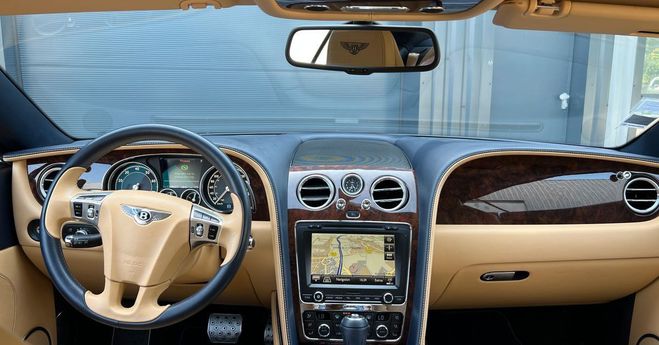 Bentley Continental GT W12 Phase 2 Financement flexfuel �tha Bleu de 2012