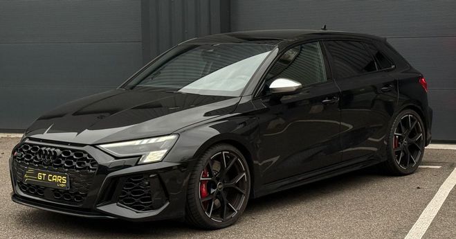 Audi RS3 Sportback 2.5 TFSI 400ch quattro S troni Noir de 2023