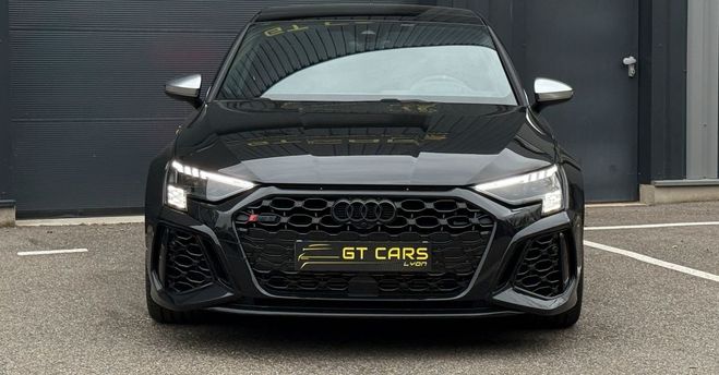 Audi RS3 Sportback 2.5 TFSI 400ch quattro S troni Noir de 2023