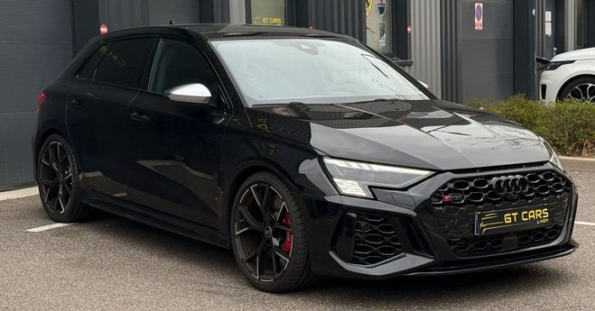 Audi RS3 Sportback 2.5 TFSI 400ch quattro S troni Noir de 2023