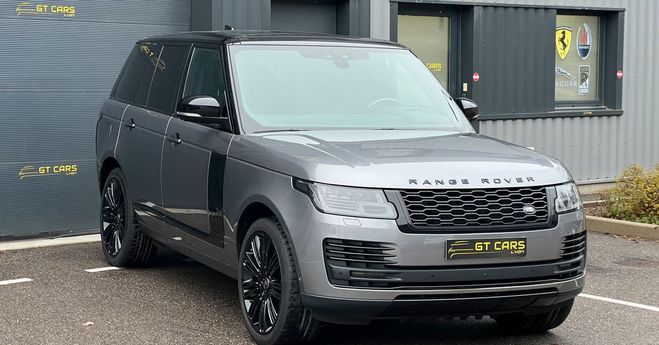 Land rover Range Rover AUTOBIOGRAPHY DIESEL 350 ch financement  Gris de 2021