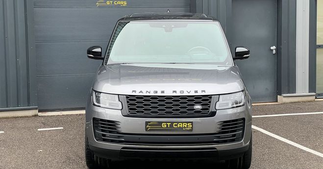 Land rover Range Rover AUTOBIOGRAPHY DIESEL 350 ch financement  Gris de 2021