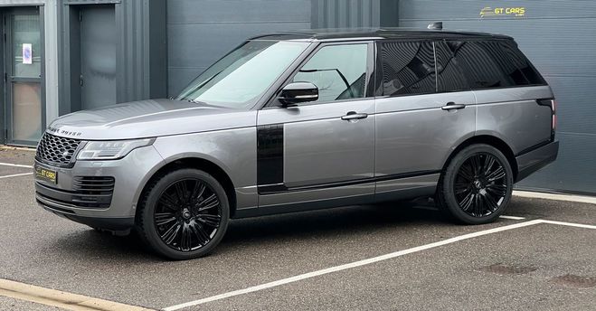 Land rover Range Rover AUTOBIOGRAPHY DIESEL 350 ch financement  Gris de 2021