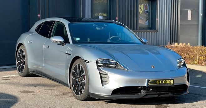 Porsche Taycan Sport Turismo Turbo GTS financement 598  Argent de 2022