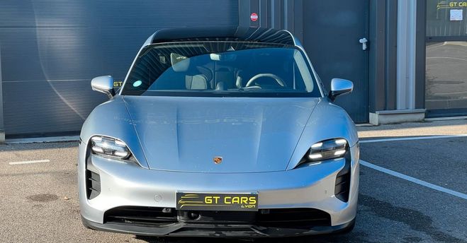 Porsche Taycan Sport Turismo Turbo GTS financement 598  Argent de 2022