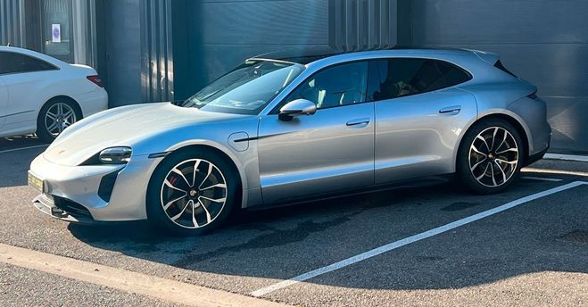 Porsche Taycan Sport Turismo Turbo GTS financement 598  Argent de 2022