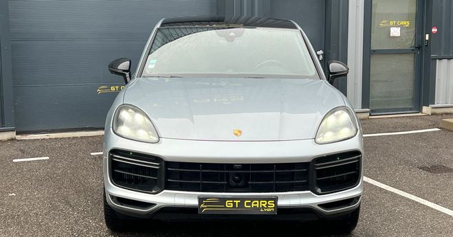 Porsche Cayenne Turbo S Hybride 680 ch TVA financement M Argent de 2019