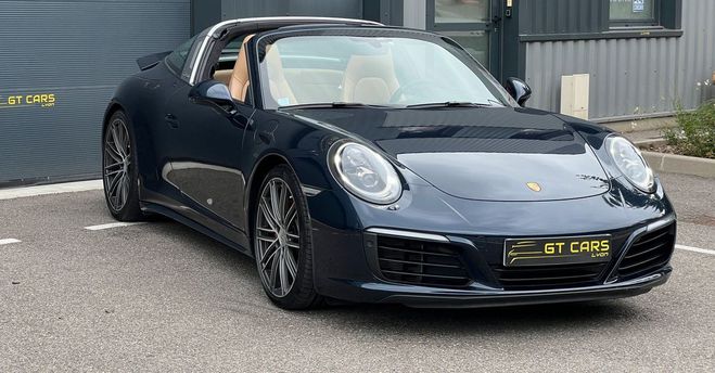Porsche 911 Targa 4S Financement MALUS pay� 991 phas Bleu de 2018