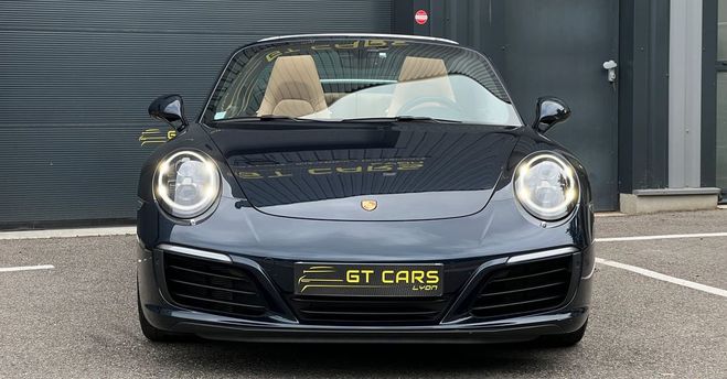 Porsche 911 Targa 4S Financement MALUS pay� 991 phas Bleu de 2018