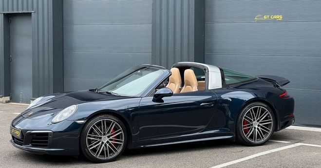 Porsche 911 Targa 4S Financement MALUS pay� 991 phas Bleu de 2018