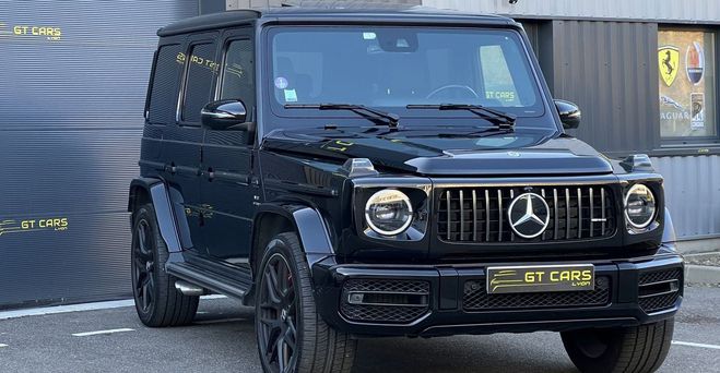 Mercedes Classe G G63 AMG Financement 1e main origine Fran Noir de 2022