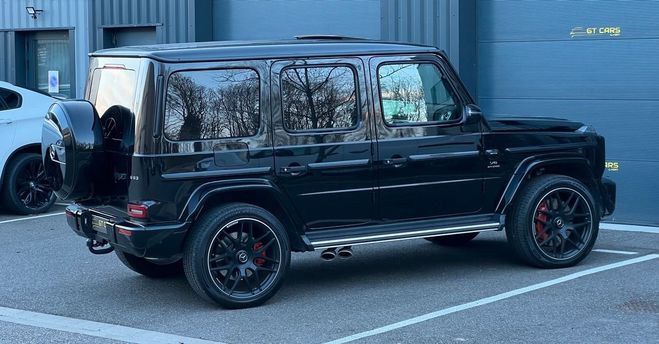 Mercedes Classe G G63 AMG Financement 1e main origine Fran Noir de 2022