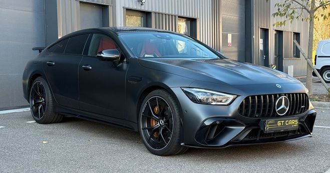 Mercedes Amg GT BENZ 4 Portes 63 S 639 204ch E Performan Noir de 2023