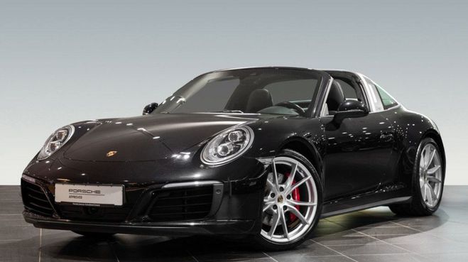 Porsche 911 Targa 4S Burmester Noir de 2018