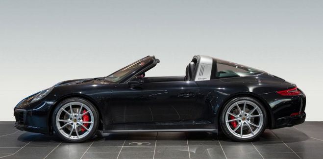 Porsche 911 Targa 4S Burmester Noir de 2018