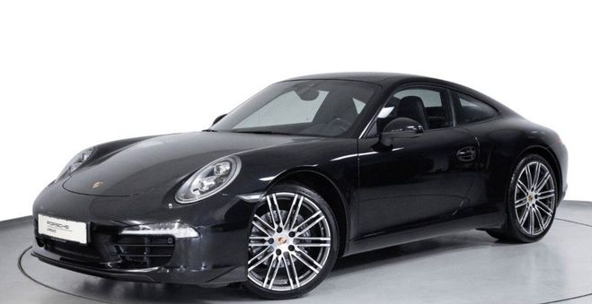 Porsche 911 991 carrera Black Edition  de 2015