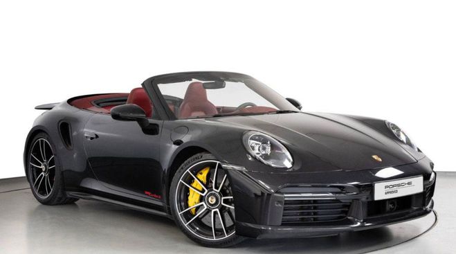 Porsche 911 992 Turbo S cabriolet lift  de 2020