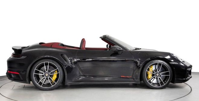 Porsche 911 992 Turbo S cabriolet lift  de 2020