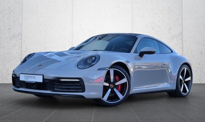 Porsche 911 992 4S pano Craie de 2019