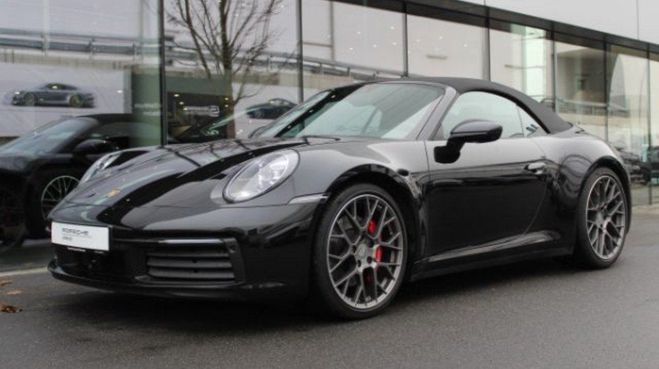 Porsche 911 992 4S cabriolet  de 2019