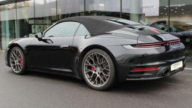 Porsche 911 992 4S cabriolet  de 2019