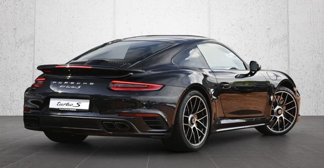 Porsche 911 991.2 Turbo S lift Burmester pano carbon  de 2016