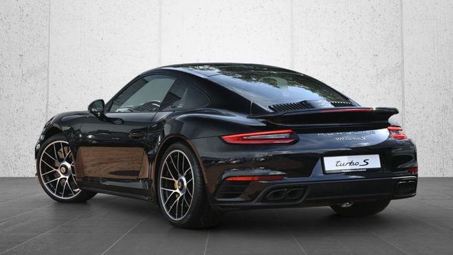 Porsche 911 991.2 Turbo S lift Burmester pano carbon  de 2016