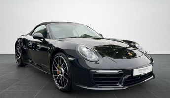  Voir d&eacute;tails -Porsche 911 991.2 Turbo S cabriolet &agrave; Sainte-Genevi�ve-des-Bois (91)