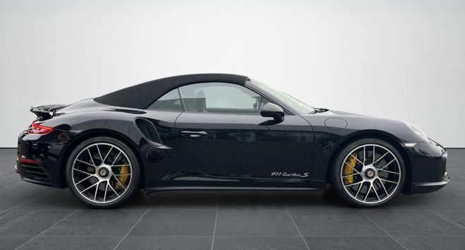 Porsche 911 991.2 Turbo S cabriolet  de 2017