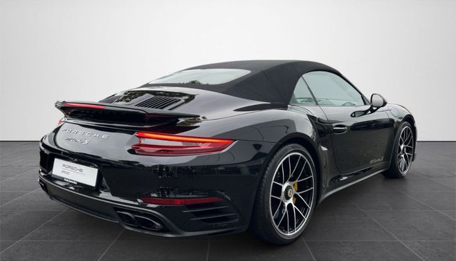 Porsche 911 991.2 Turbo S cabriolet  de 2017