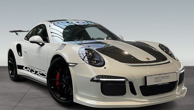 Porsche 911 991 GT3 RS  de 2016