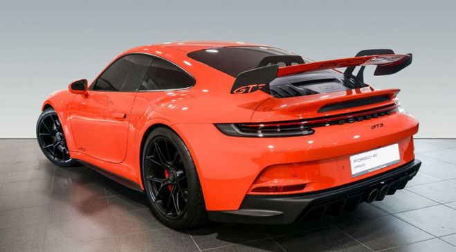 Porsche 911 992 GT3 Clubsport  de 2021