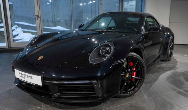 Porsche 911 992 carrera S Noir metalic de 2020