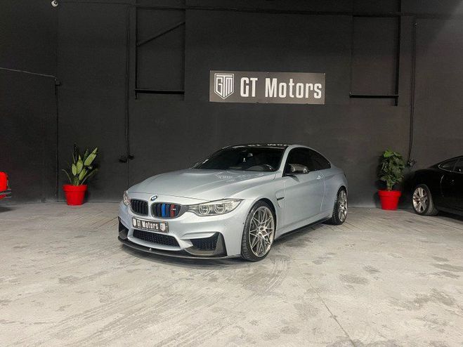 Cliquer pour voir la photo suivante BMW M4 COUPE (F82) 431CH DKG Gris F de 2014