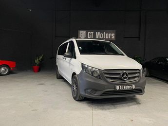  Voir d&eacute;tails -Mercedes Vito TOURER 116 CDI EXTRA-LONG PRO &agrave; Royan (17)