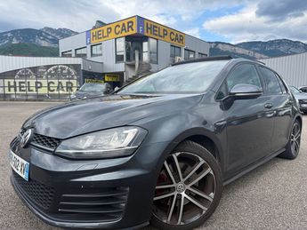  Voir d&eacute;tails -Volkswagen Golf VII GTD 2.0 TDI 184CH BLUEMOTION TECHNOL &agrave; Voreppe (38)