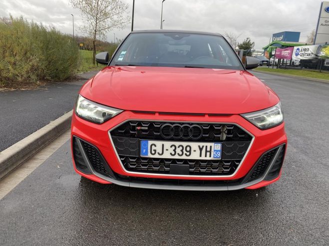 Audi A1 Sportback 40 TFSI 200CH S LINE S TRONIC  Rouge de 2019