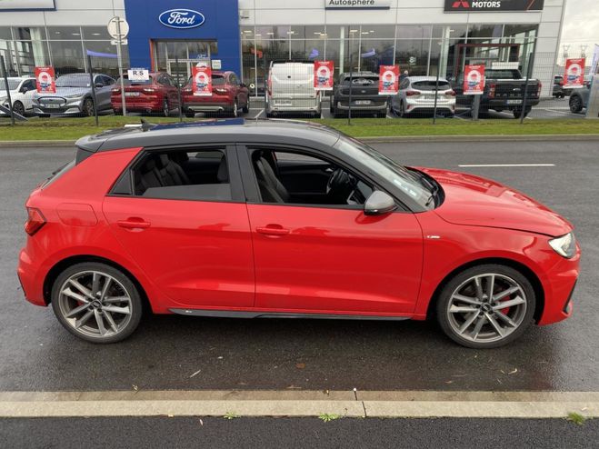 Audi A1 Sportback 40 TFSI 200CH S LINE S TRONIC  Rouge de 2019