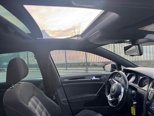 Volkswagen Golf VII GTD 2.0 TDI 184CH BLUEMOTION TECHNOL Anthracite de 2015